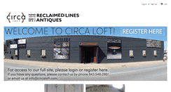 Desktop Screenshot of circaloft.com